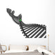 3D Dna Model Wall Decal