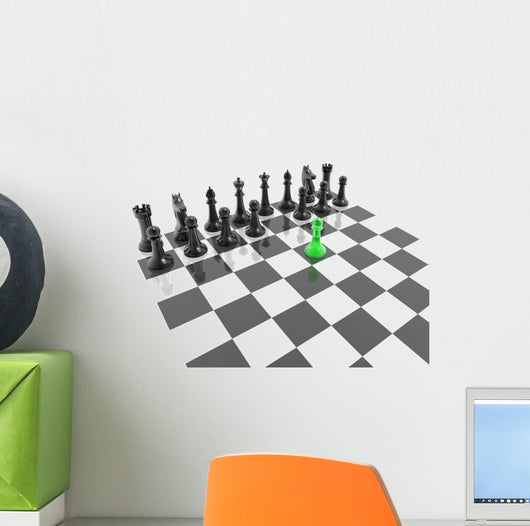 Chess Wall Decal
