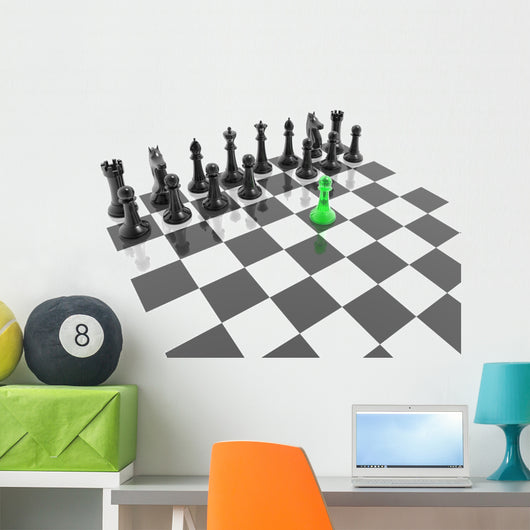 Chess Wall Decal