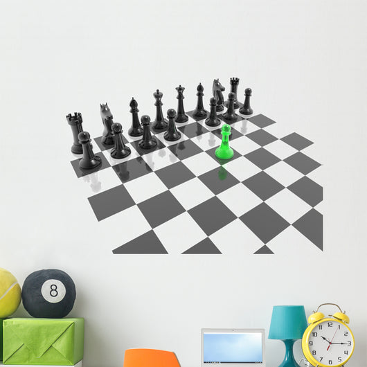 Chess Wall Decal