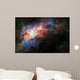 starry deep outer space nebual and galaxy Wall Mural