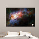 starry deep outer space nebual and galaxy Wall Mural