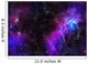 Deep or Outer Space Wall Mural