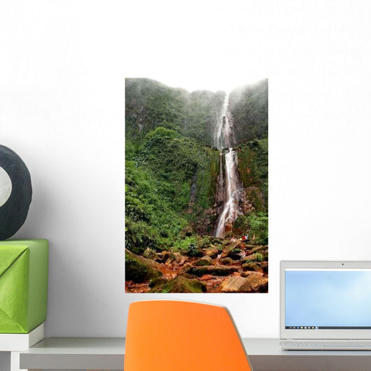 Grande Chute Carbet Wall Decal