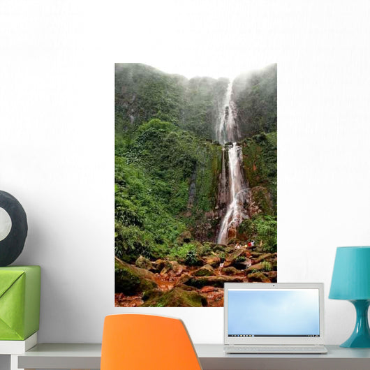 Grande Chute Carbet Wall Decal