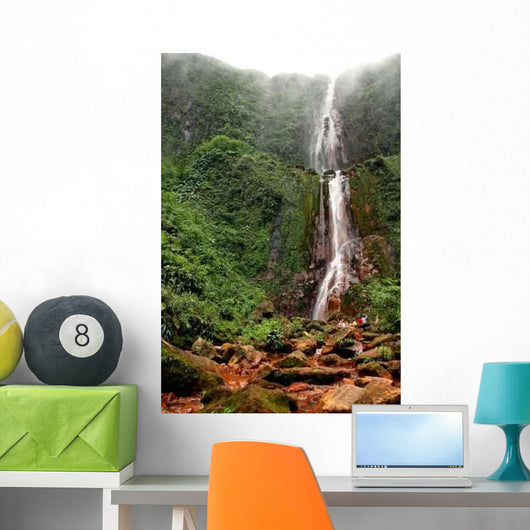 Grande Chute Carbet Wall Decal