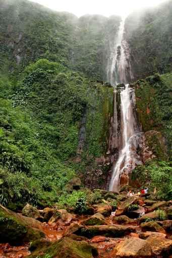 Grande Chute Carbet Wall Decal