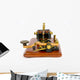 Vintage Morse Key Dating Wall Mural