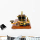 Vintage Morse Key Dating Wall Mural