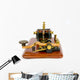 Vintage Morse Key Dating Wall Mural