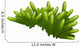 Vector Icon Coral Wall Decal