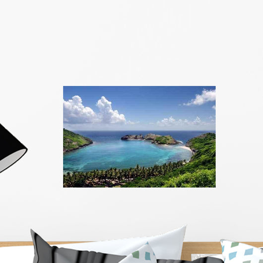 Cote L'atlantique L'ile Des Wall Decal