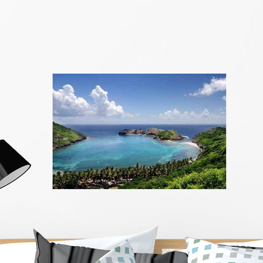 Cote L'atlantique L'ile Des Wall Decal