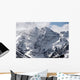 Maroon Bells in Winter Wall Mural