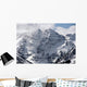 Maroon Bells in Winter Wall Mural