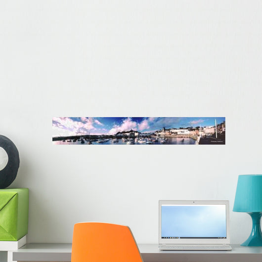 Torquay Panorama Wall Decal