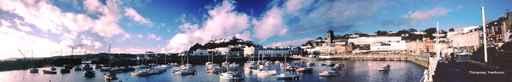 Torquay Panorama Wall Decal