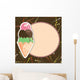 Ice Cream Menu Wall Decal