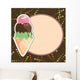 Ice Cream Menu Wall Decal