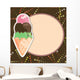 Ice Cream Menu Wall Decal