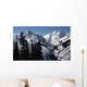 Pyramid Peak and Maroon Wall Decal