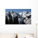 Pyramid Peak and Maroon Wall Decal