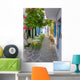 Colorful Alley Plaka Village