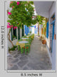 Colorful Alley Plaka Village