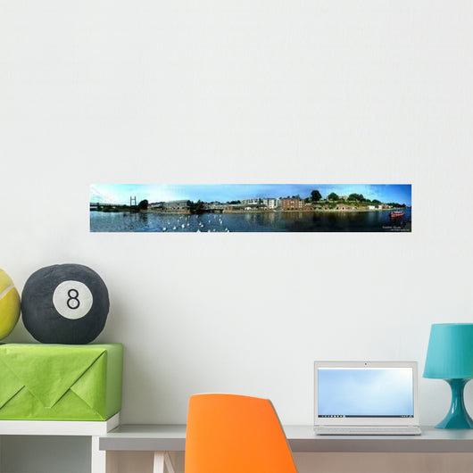 Exeter Quay Wall Decal