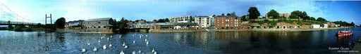 Exeter Quay Wall Decal