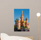 St Basil Cathedral Red