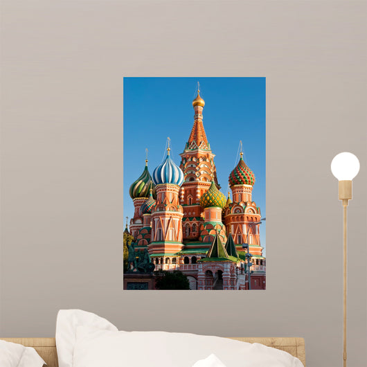 St Basil Cathedral Red