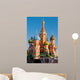 St Basil Cathedral Red