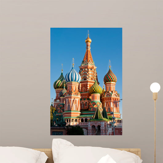 St Basil Cathedral Red