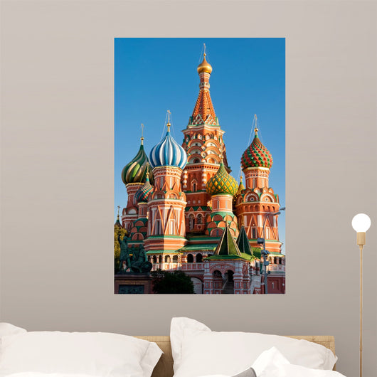 St Basil Cathedral Red