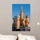 St Basil Cathedral Red
