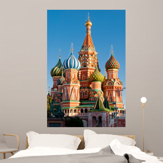 St Basil Cathedral Red