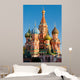 St Basil Cathedral Red