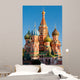 St Basil Cathedral Red
