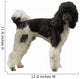 Pudel Wall Decal