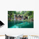 Lake and Waterfalls Wall Mural