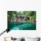 Lake and Waterfalls Wall Mural