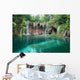 Lake and Waterfalls Wall Mural