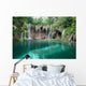 Lake and Waterfalls Wall Mural
