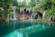 Lake and Waterfalls Wall Mural