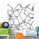 Seamless Abstract Wall Decal