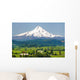 Mount Hood and Hood Wall Mural