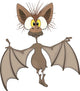 Little Cheerful Batcartoon