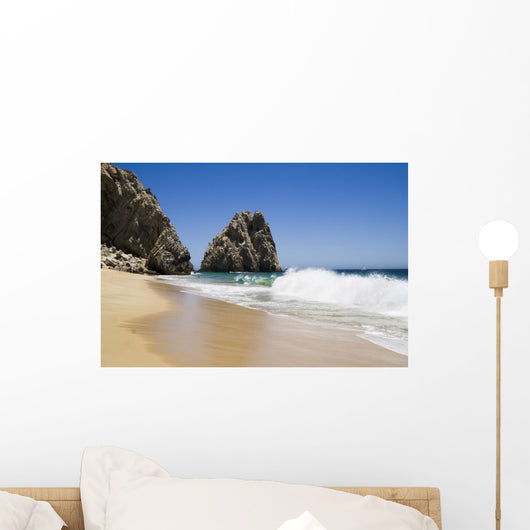 Lover's Beach and Pacific 6 Wall Mural