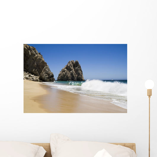 Lover's Beach and Pacific 6 Wall Mural